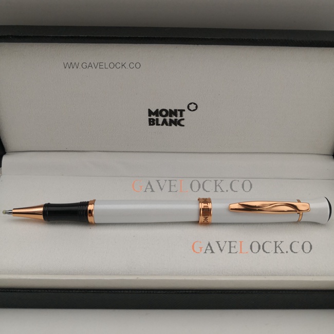 Mont Blanc Replicas Pen Meisterstuck Rose Gold Rollerball Pen